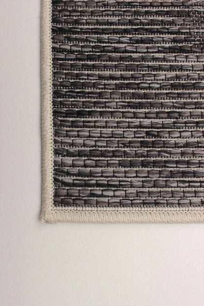 Tapis Brooks gris - 244 x 305 cm