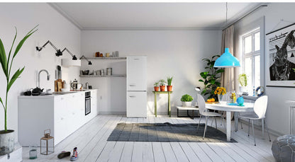 io 11 Cu. Fort. Réfrigérateur rétro à congélateur en bas - ALBR1372WW-R | Réfrigérateur rétro iio de 11 pi³ à congélateur inférieur - ALBR1372WW-R | ALBR1WWR