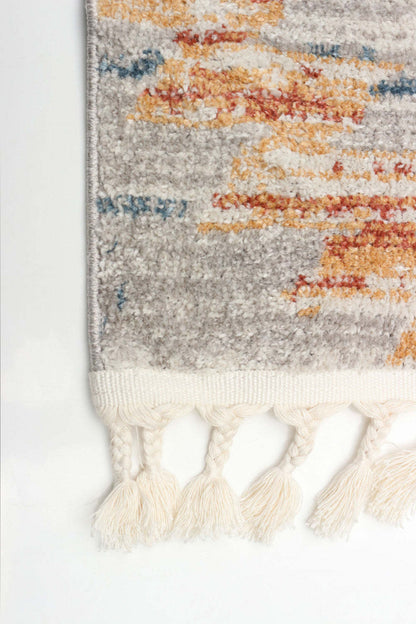 Vera Sun ivoire/bleu Tapis d'aire - 5'2 x 7'5| Tapis Vera Sun ivoirebleue - 5 pi 2 po x 7 pi 5 po|D86FQX4A