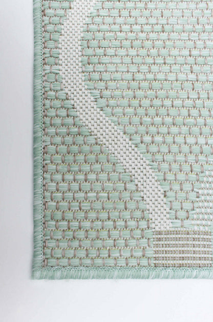 Tapis Neisha Abstract Menthe 2013 x 2900 cm | Tapis Neisha Abstract Menthe 2013 x 2900 cm | D86F4DXY