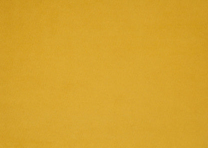 Chaise d'appoint Ginny Velours Jaune | Fauteuil D'appoint Ginny En Velours Jaune