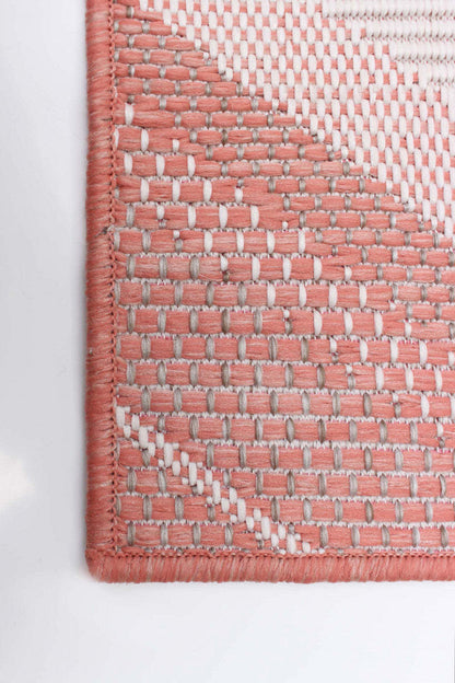 Neisha Modern Coral Rug 5'3 X 7'3 Area Rug|Tapis Neisha Modern corail 5 pi 3 po x 7 pi 3 po|D86FV2X2