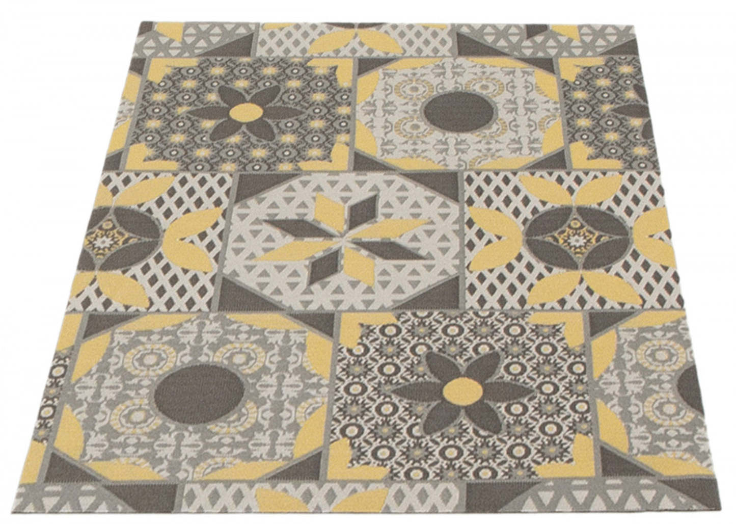 Tapis Bellezza Gris 2'2 x 3'0|Carpette Bellezza grise 2 pi 2 po x 3 pi 0 po|D21UAG91