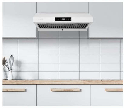 Hauslane 30 Under Cabinet Matte White Range Hood - UC-PS18WHT-30|Hotte de cuisinière sous l'armoire Hauslane de 30 po blanc mat - UC-PS18WHT-30