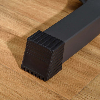 Soozier Banc De Musculation Avec Support Pour Squat, Banc Olympique réglable, Coussin Multifonctionnel Pour Curl Des Bras, |Soozier Banc De Musculation Fitness Entrainement Complet Avec Support D'halteres Repose Barre Curl D