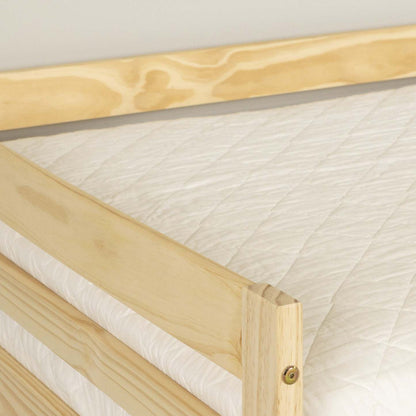 Lit simple de repos Sweedi Twin Daybed - Bois naturel