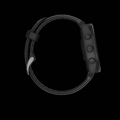 Garmin Forerunner 165 Music - Noir/ardoise, Amoled, Gps, Musique, Suivi de la santé, Batterie de 11 jours