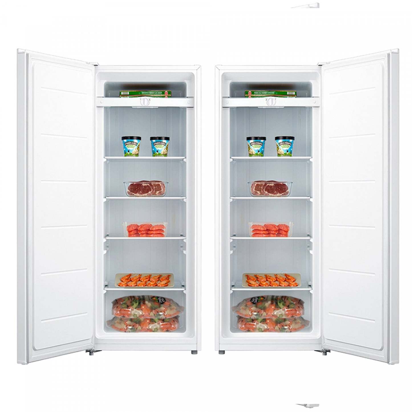 Koolatron 7 Cu. Fort. Congélateur vertical - KTUF196|Congélateur vertical Koolatron de 7 pi3 - KTUF196