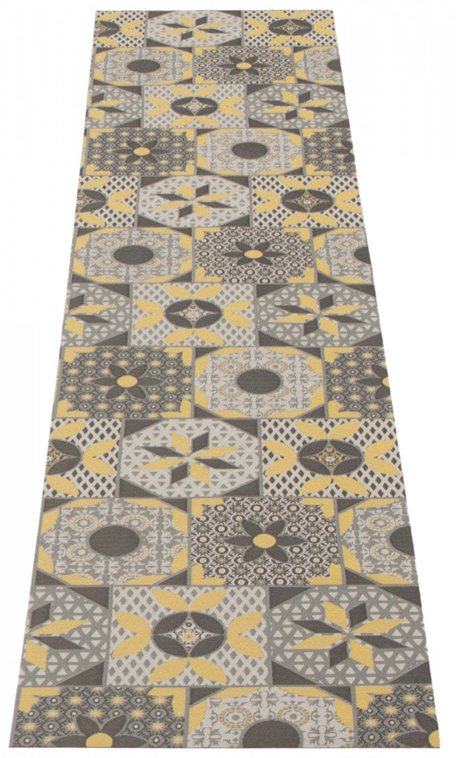 Tapis Bellezza Gris 2'2 x 14'0|Carpette Bellezza grise 2 pi 2 po x 14 pi 0 po|D21UF37I