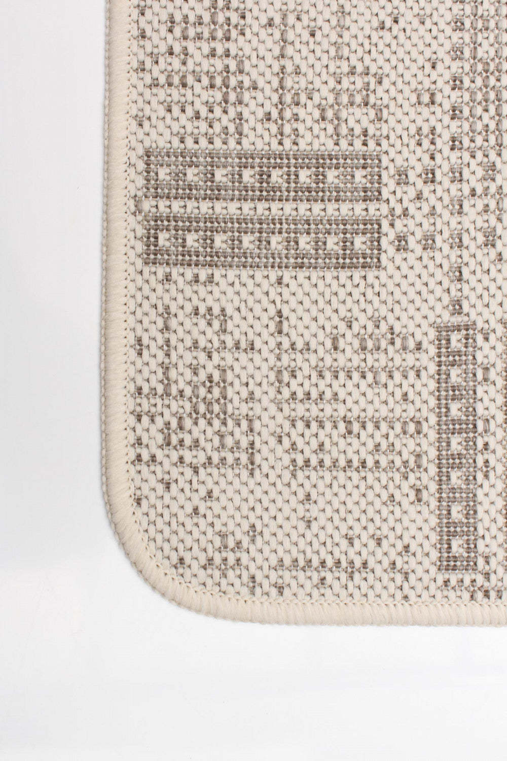 Carpette Joni ivoire - 2 pi 2 po x 6 pi 7 po