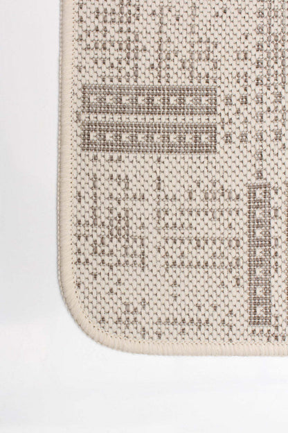 Carpette Joni ivoire - 2 pi 2 po x 6 pi 7 po