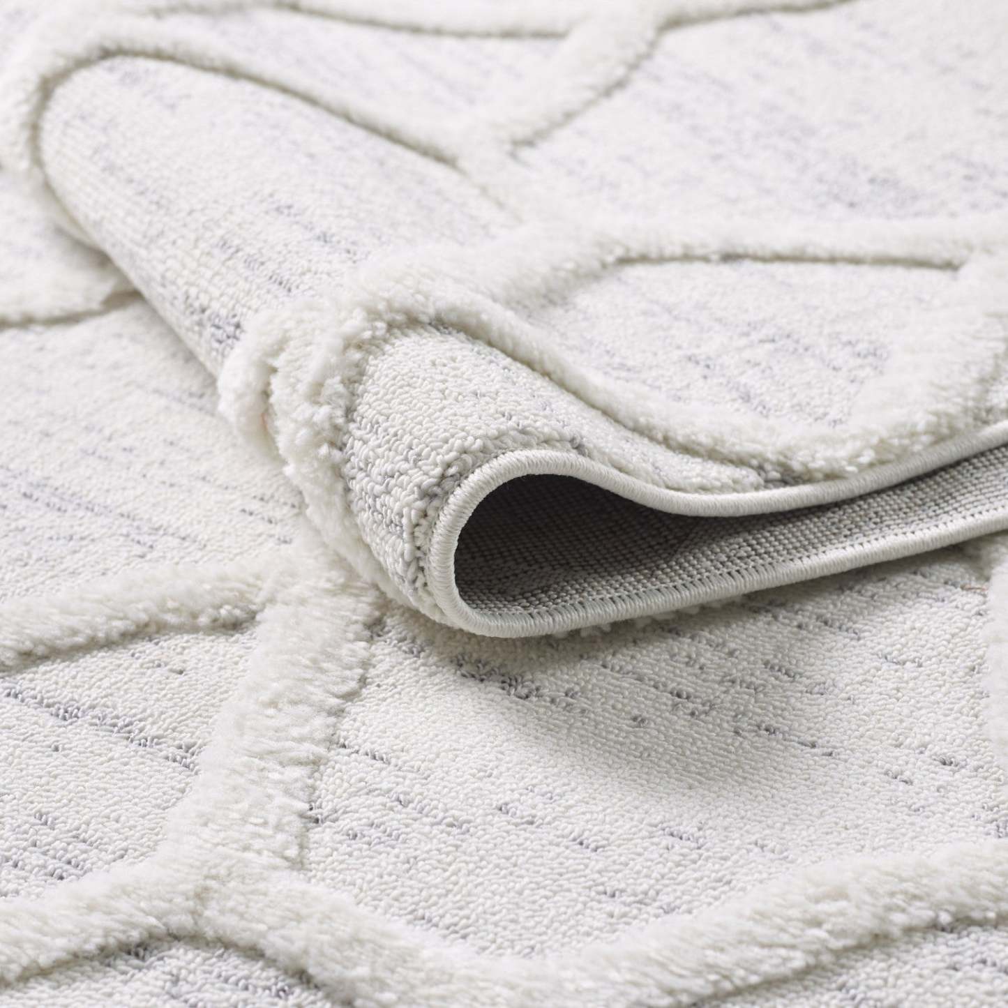 Quinto Nexus Shag Area Rug - 7'7 x 10'|Carpette à poils longs Quinto Nexus - 7 pi 7 po x 10 pi