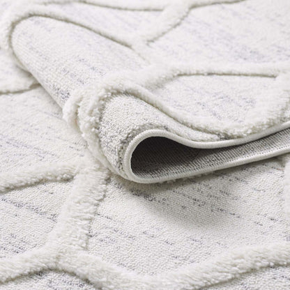 Quinto Nexus Shag Area Rug - 7'7 x 10'|Carpette à poils longs Quinto Nexus - 7 pi 7 po x 10 pi