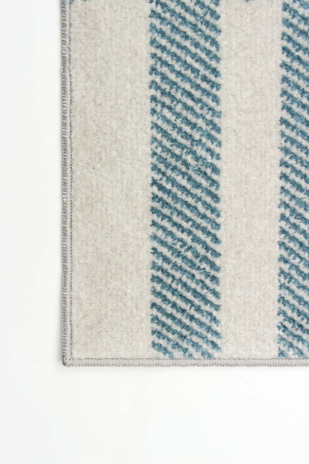 Tapis Roma bleu lavable en machine - 6'0 x 9'0|Tapis Roma bleu lavable à la machine - 6 pi 0 po x 9 pi 0 po|D86FPE55