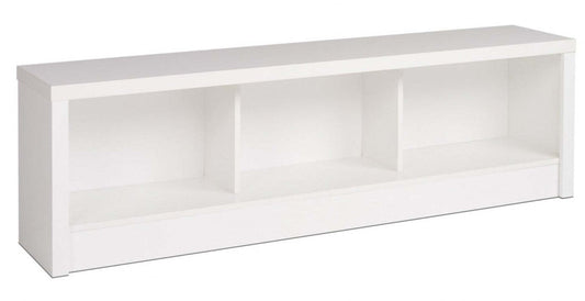 Banc de rangement Calla - Blanc|Banc de rangement Calla - blanc
