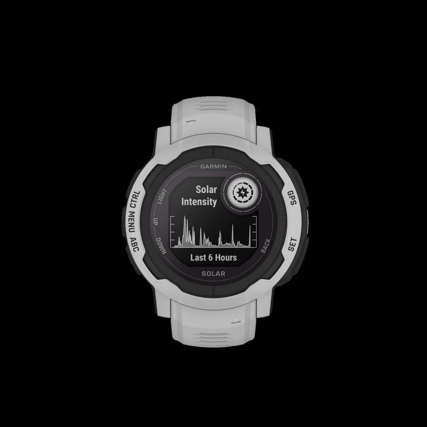 Garmin Instinct® 2 Solar Gps Smartwatch - Durable Rugged Design With Solar Charging - Mist Grey|Montre Gps Garmin Instinct® 2 Solar - Design Robuste Et Durable Avec Chargement Solaire - Gris Brume