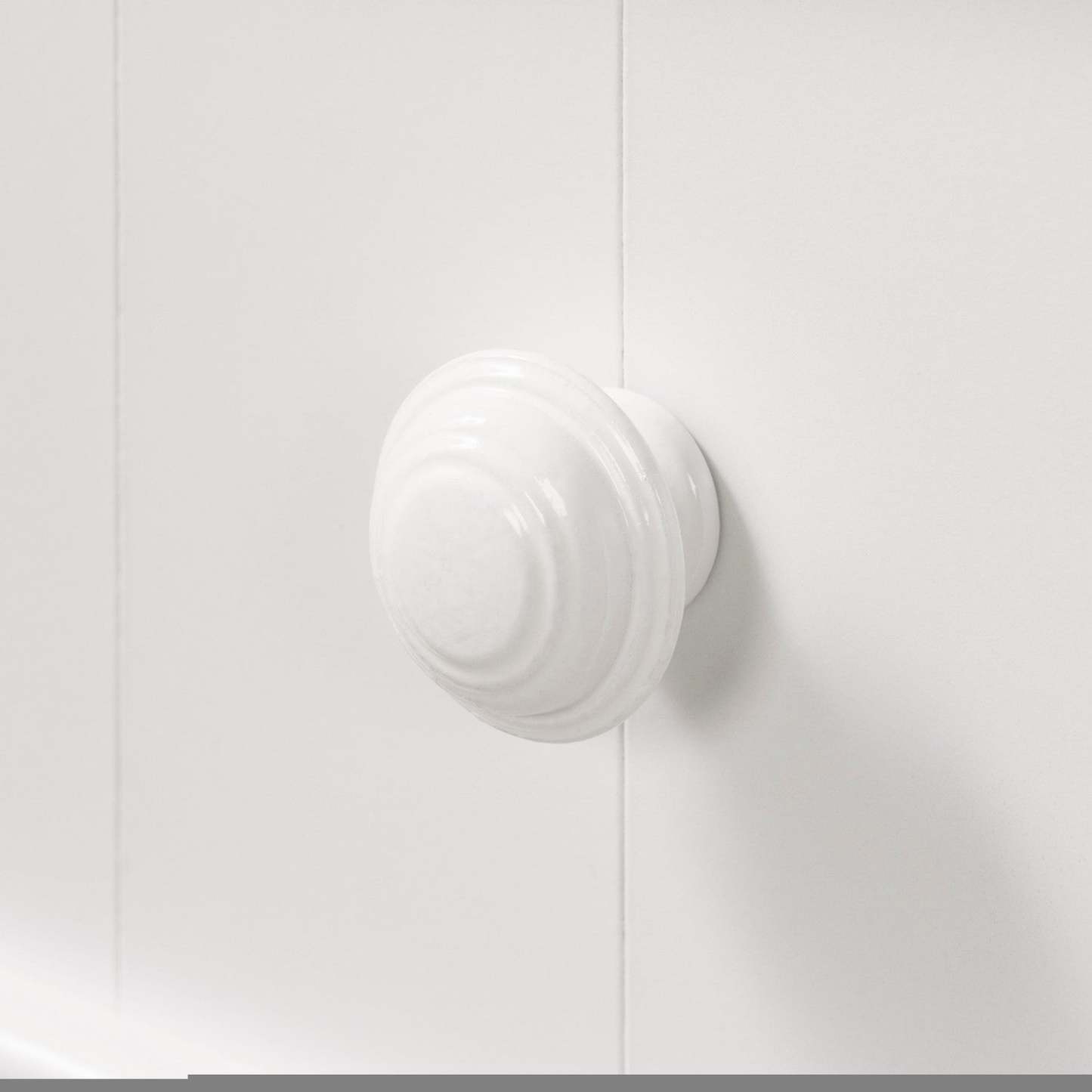 Armoire Savannah - Blanc pur | Savannah Commode à porte - Blanc solide | D83G7V1H