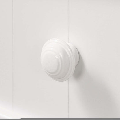 Armoire Savannah - Blanc pur | Savannah Commode à porte - Blanc solide | D83G7V1H