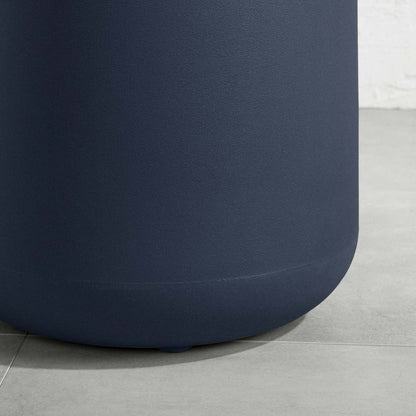 Dalya Tall Outdoor Pot Planter - Blue|Cache-pot haut Dalya pour l'extérieur - bleu