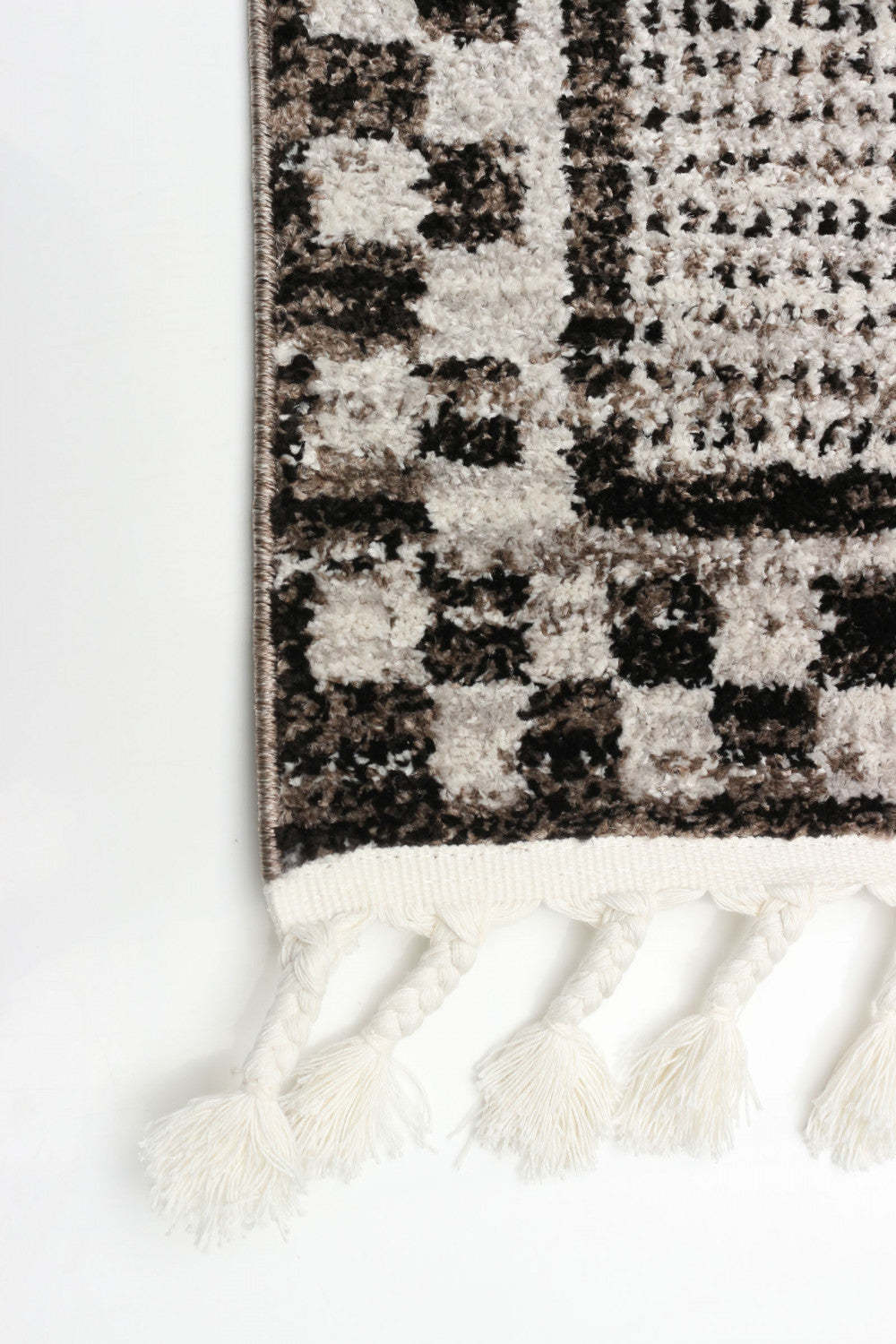 Tapis Vera Quattro ivoire/gris – 2'7 x 8'4| Carpette Vera Quattro ivoiregrise - 2 pi 7 po x 8 pi 4 po|D86FXM7I