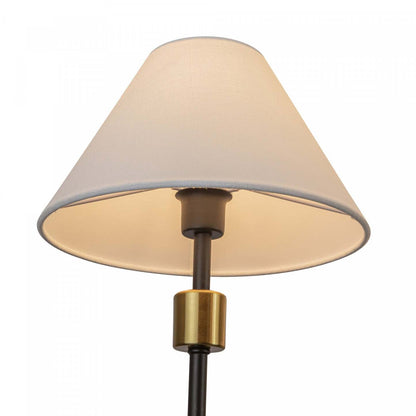 Lustre Providence à 15 lumières, noir, lampe en laiton brossé | Lustre A 15 lampes Providence, Noir, Laiton Brosse