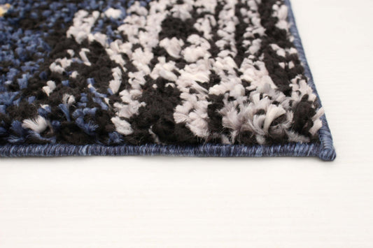 Tapis Makondo Classic bleu marine - 244 x 305 cm | D283NPHK