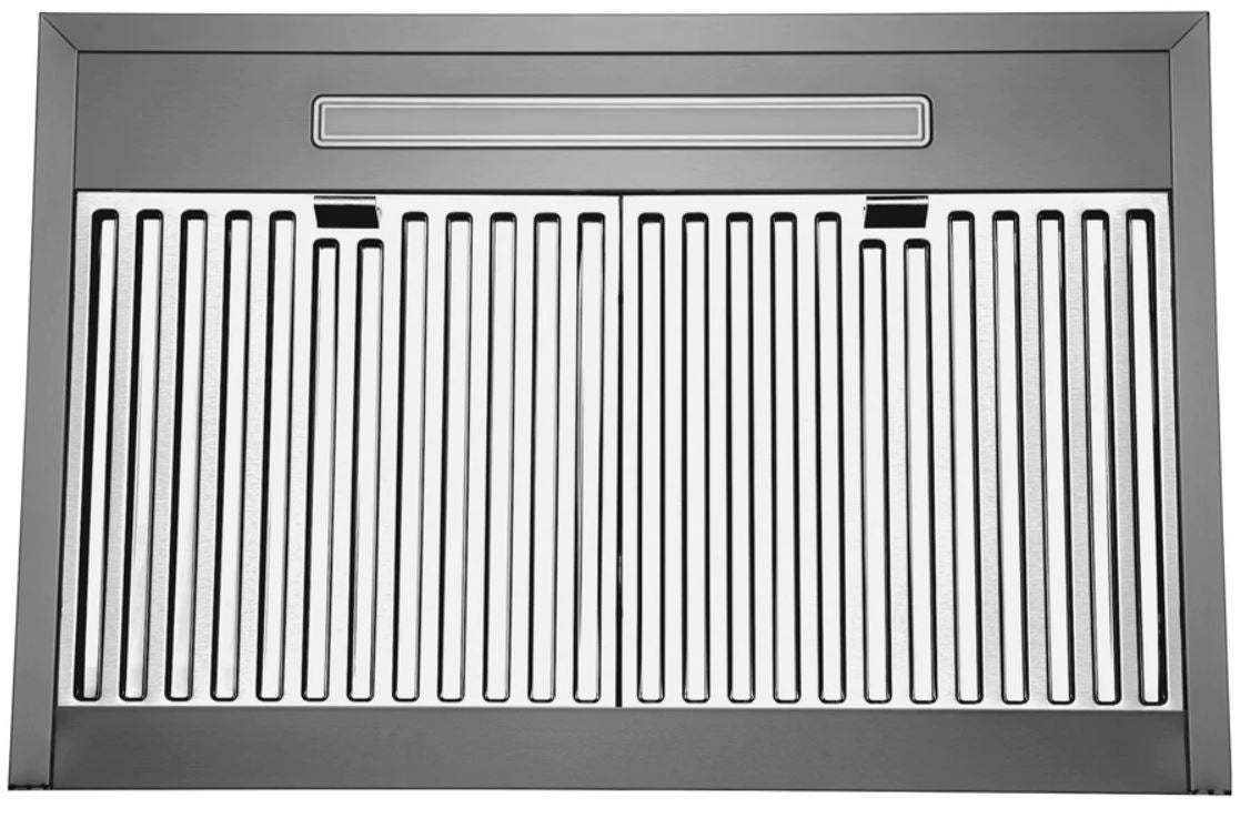 Hotte de cuisinière murale Hauslane 30 en acier inoxydable noir - WM-590BSS-30|Hotte de cuisinière murale Hauslane de 30 po en acier inoxydable noir - WM-590BSS-30