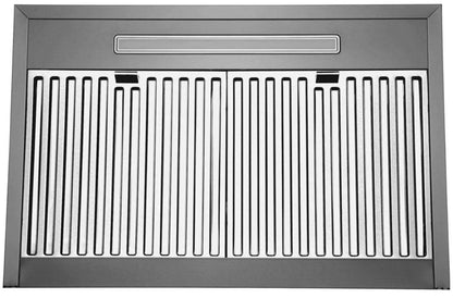 Hotte de cuisinière murale Hauslane 30 en acier inoxydable noir - WM-590BSS-30|Hotte de cuisinière murale Hauslane de 30 po en acier inoxydable noir - WM-590BSS-30