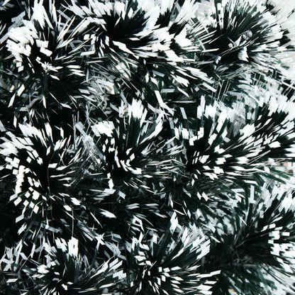 Homcom Arbre De Noël Artificiel En Fibre Optique Pré-éclairé De 4 Pieds Avec 16 Lumières LED Et 130 Branches|Homcom 4ft Pre-lit Optical Fiber Artificial Christmas Tree With 16 LED Lights And 130 Branches