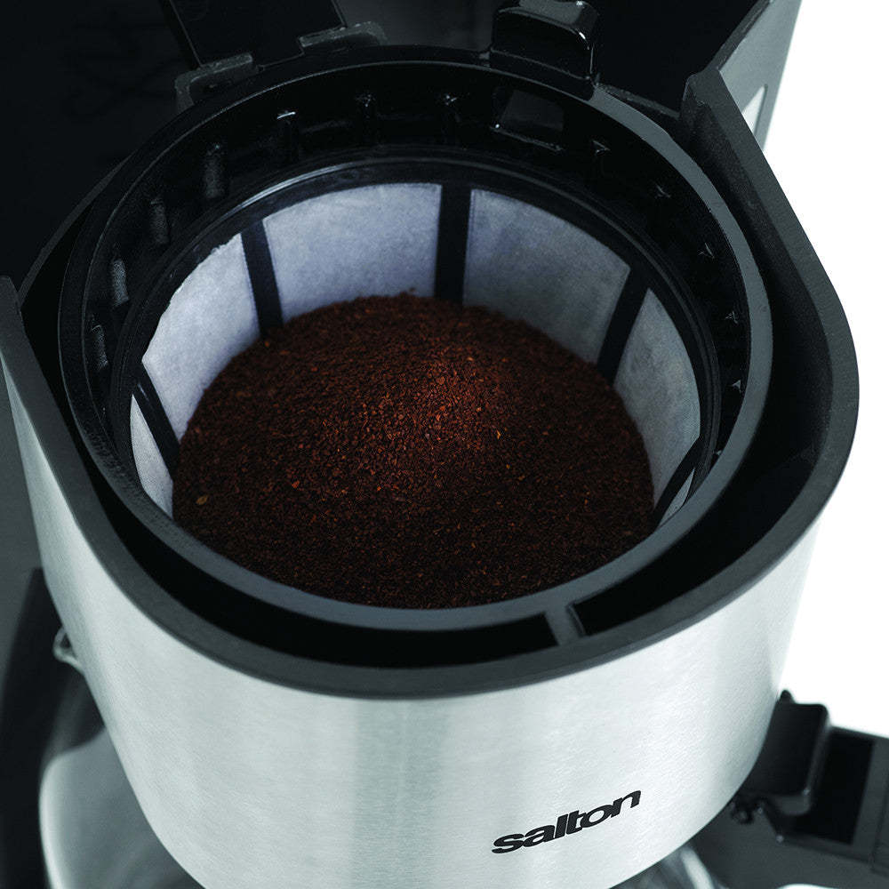 Salton Jumbo Java Coffee Maker Thermal Carafe - FC1667TH|Cafetière Jumbo Java de Salton avec carafe thermique - FC1667TH