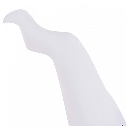 Homcom 6ft White Ghost Gonflable Halloween Décoration|Homcom Halloween Gonflable Fantôme Blanc