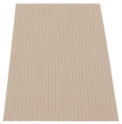 Bellezza Taupe 2'2 x 6'0 Tapis d'aire - S de 2|Carpette Bellezza taupe 2 pi 2 po x 6 pi 0 po - Ensemble de 2|D21F1HYZ