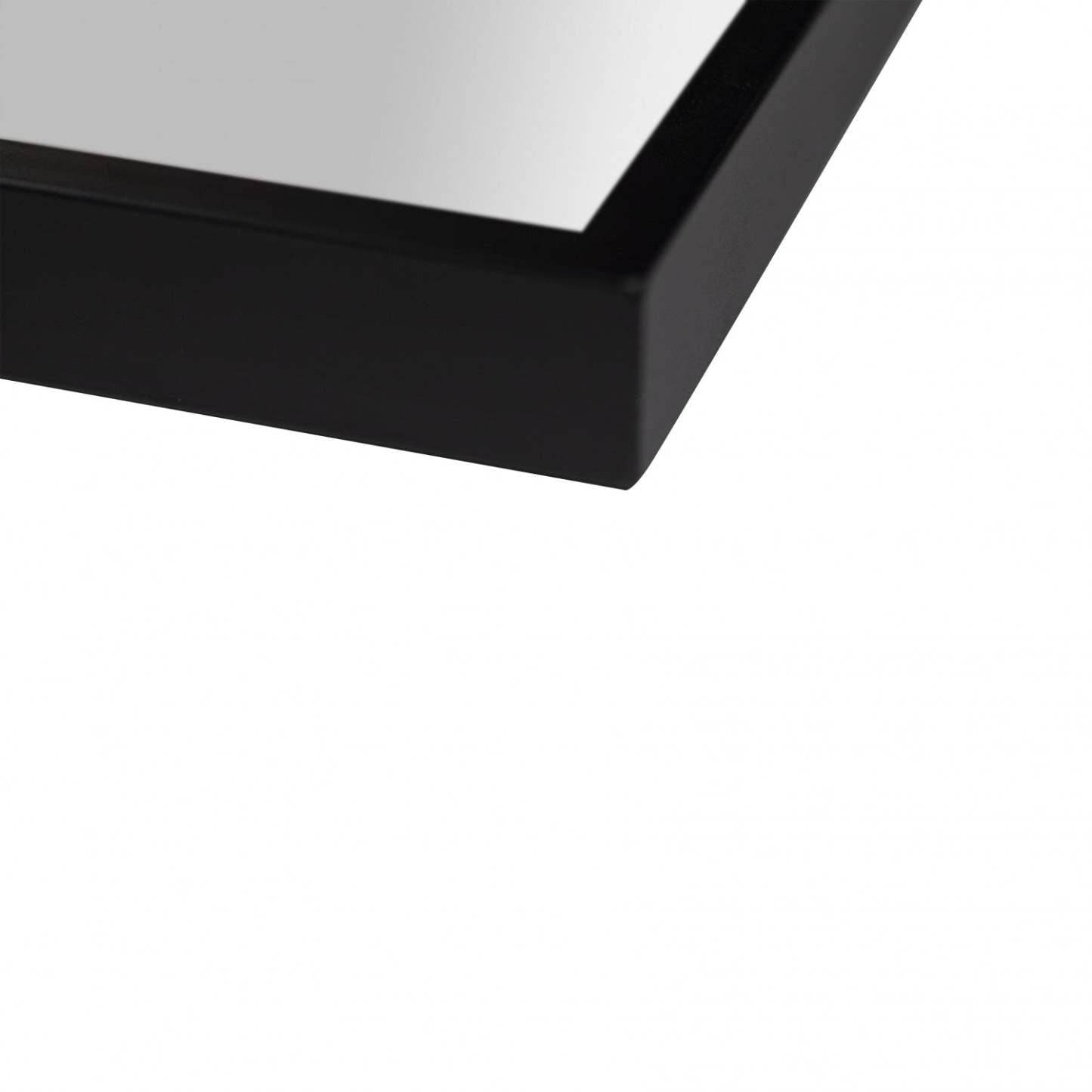 Miroir Border de 36 po noir|Border Black 36 Mirror