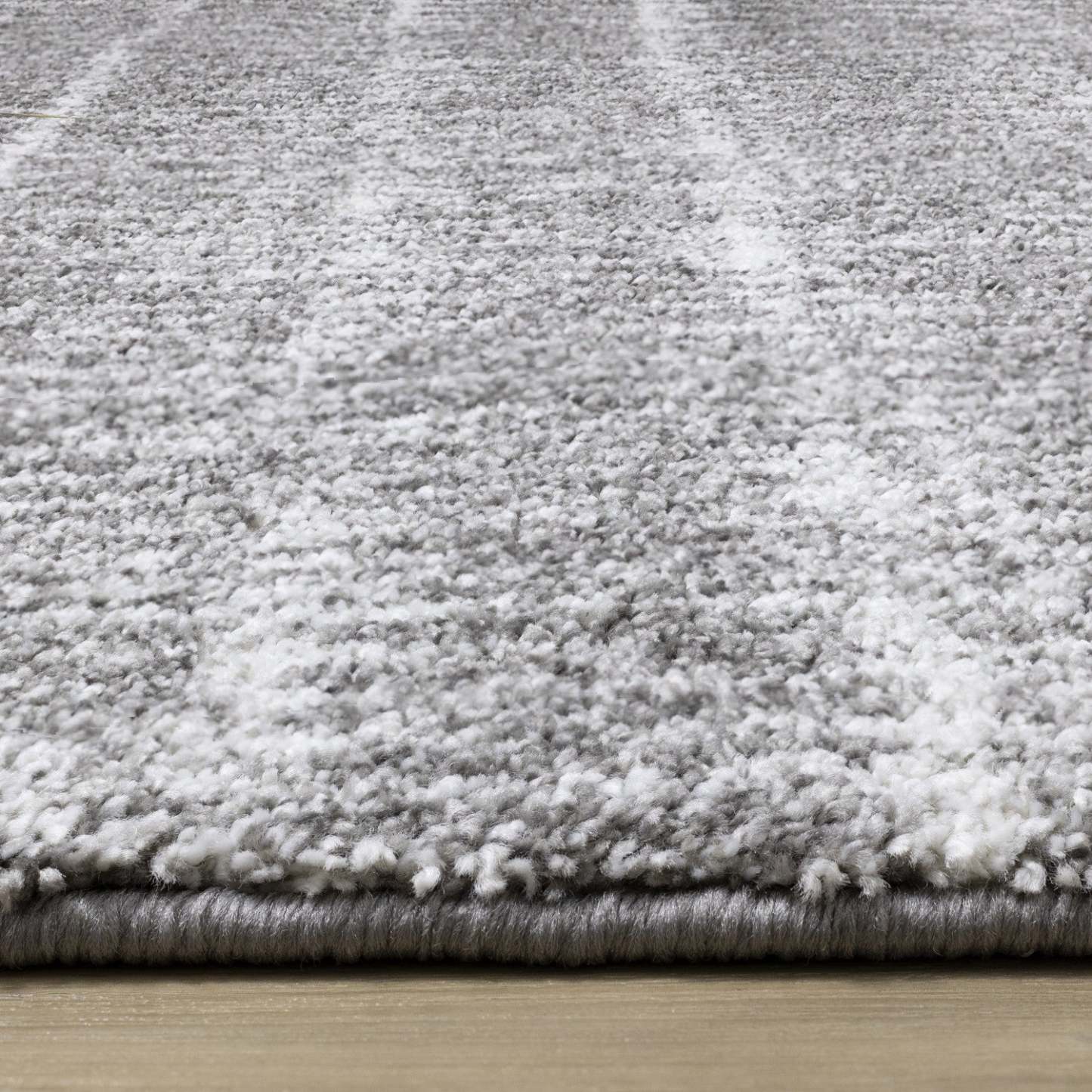 Tapis doux à rangées de rayures - 7'10 x 10'10|Carpette douce à motif de rangées de rayures - 7 pi 10 po x 10 pi 10 po