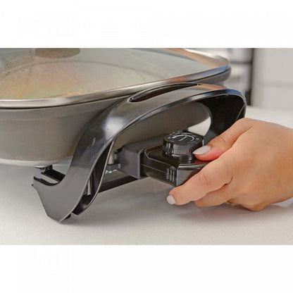 Poêle plaque chauffante Kenmore de 12 po, grise - KKSK12Grey