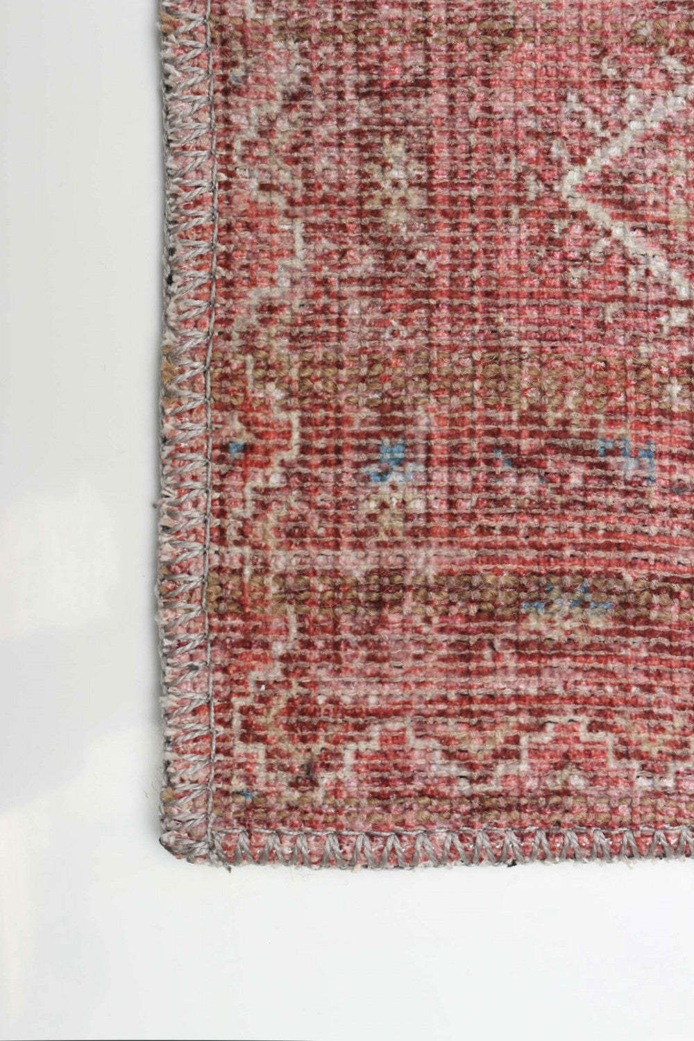 Carpette Rosamond rouge 7 pi 10 po x 10 pi 0 po