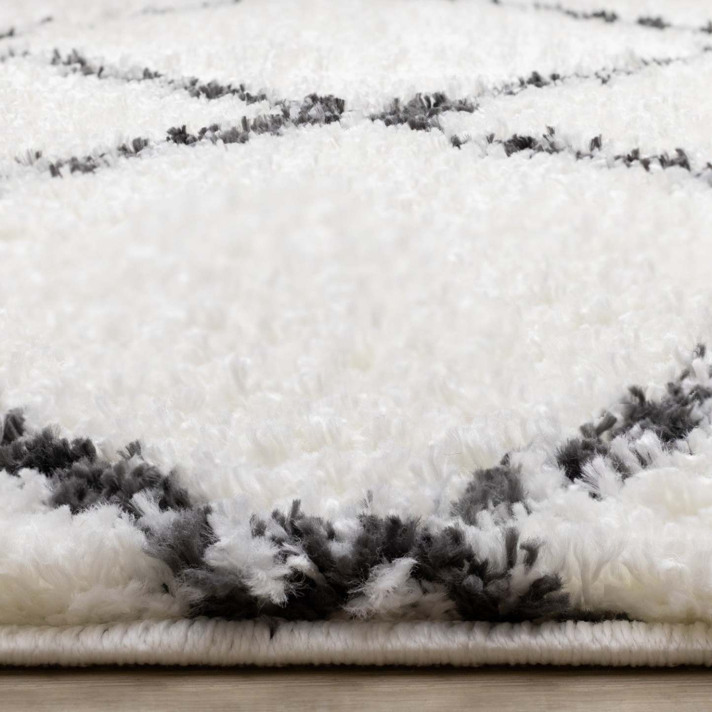 Carpette Taylor à motif de treillis pour l'intérieur - 5 pi 3 po x 7 pi 7 po