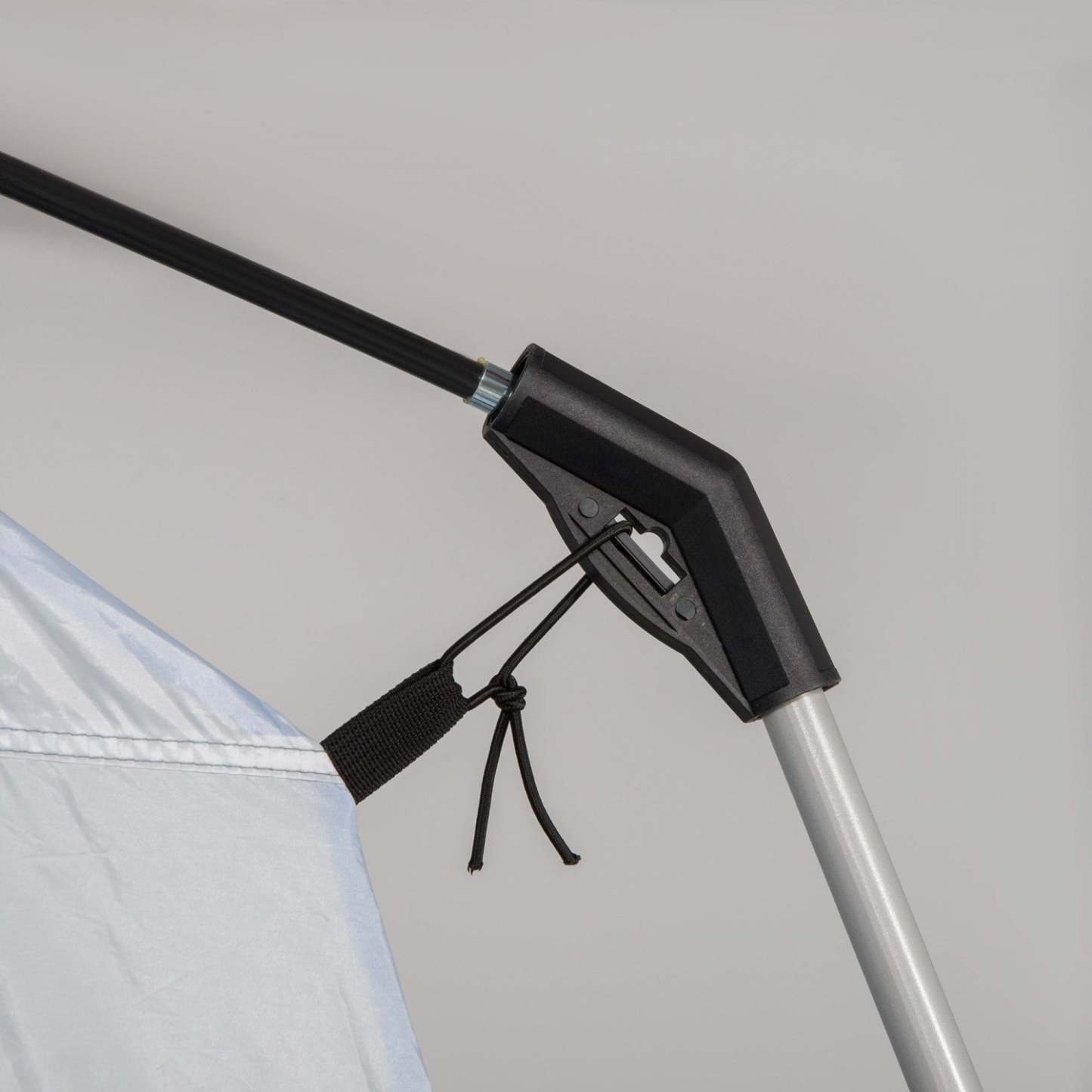 Outsunny Tente de Camping Tente Familiale 4-8 Personnes Avec 2 Chambres et Fenêtres en Maille