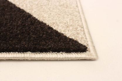 Tapis Hadley gris/vert 201 x 290 cm | D27ENLUA