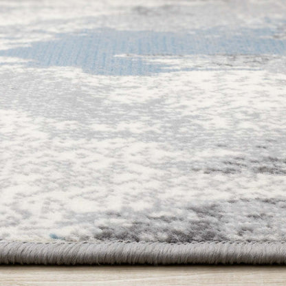 Florence Washed Damask Indoor Area Rug - 4'7 x 6'7|Tapis d'intérieur à motif damassé délavé Florence - 4 pi 7 po x 6 pi 7 po