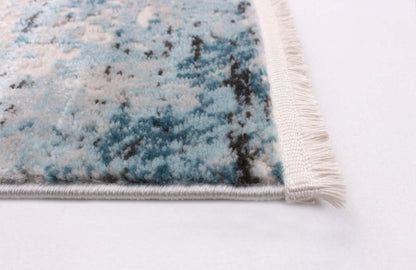 Emmylou Blue Rug 3'11 X 5'11 Area Rug|Carpette Emmylou bleue 3 pi 11 po x 5 pi 11 po|D86FY0NH