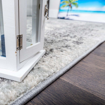 Tapis Roma Fantasia gris 4x6 | Tapis Roma Fantasia grise 4 x 6 | D80G2CY8