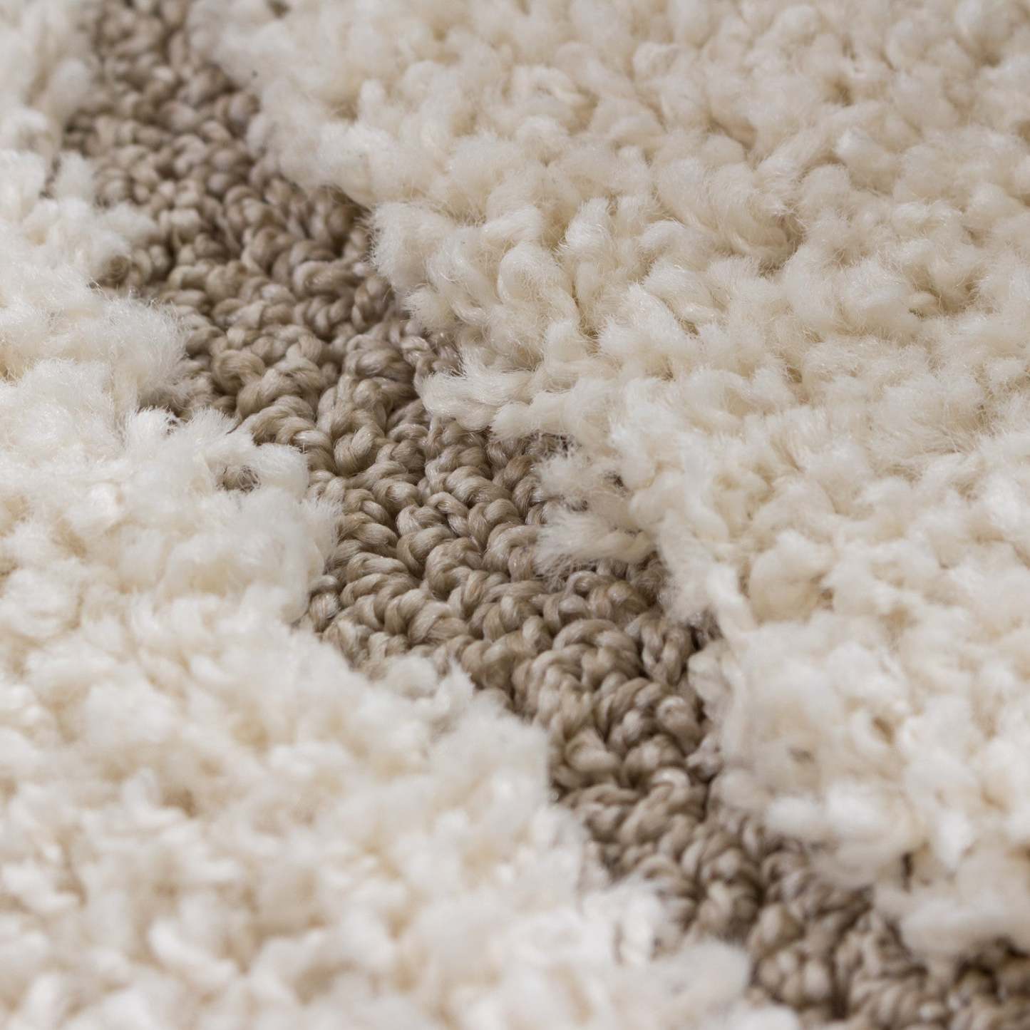 Carpette Oakville Flora crème 4 x 6