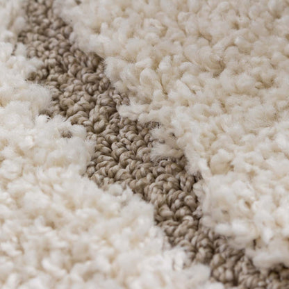 Carpette Oakville Flora crème 4 x 6