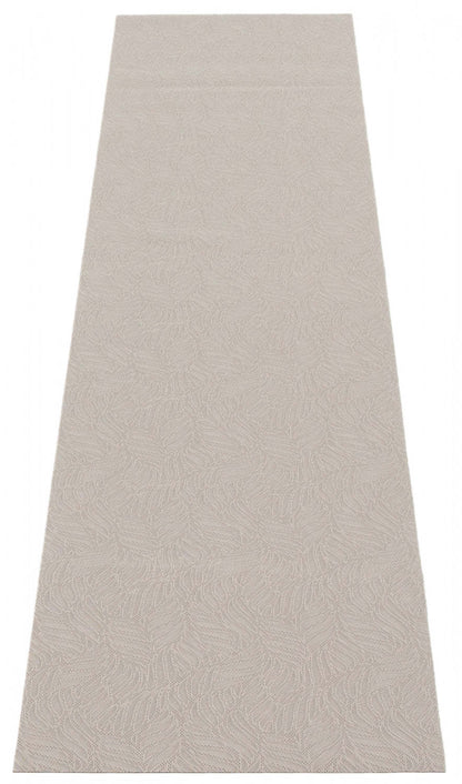 Tapis Bellezza gris clair 2'2 x 14'0|Carpette Bellezza gris clair 2 pi 2 po x 14 pi 0 po|D21JTA98