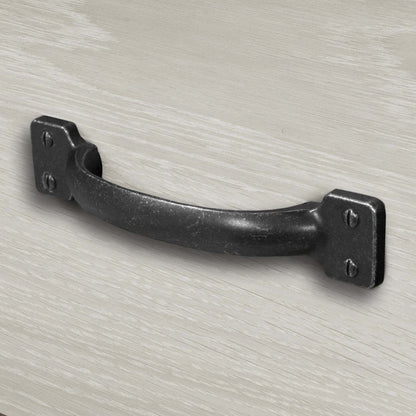 Tête de lit bibliothèque Ulysses - Winter Oak|Tête de lit bibliothèque Ulysses - chêne hivernal|D83GMRZU