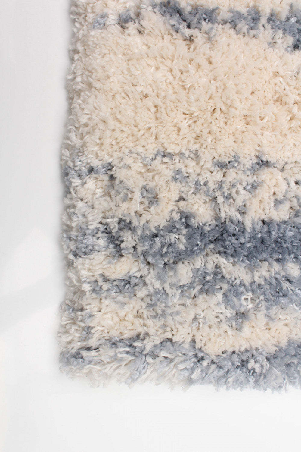 Tapis Kei crème/bleu clair – 5'3 x 7'3| Carpette Kei crème/bleu clair - 5 pi 3 po x 7 pi 3 po|D86FCRMA