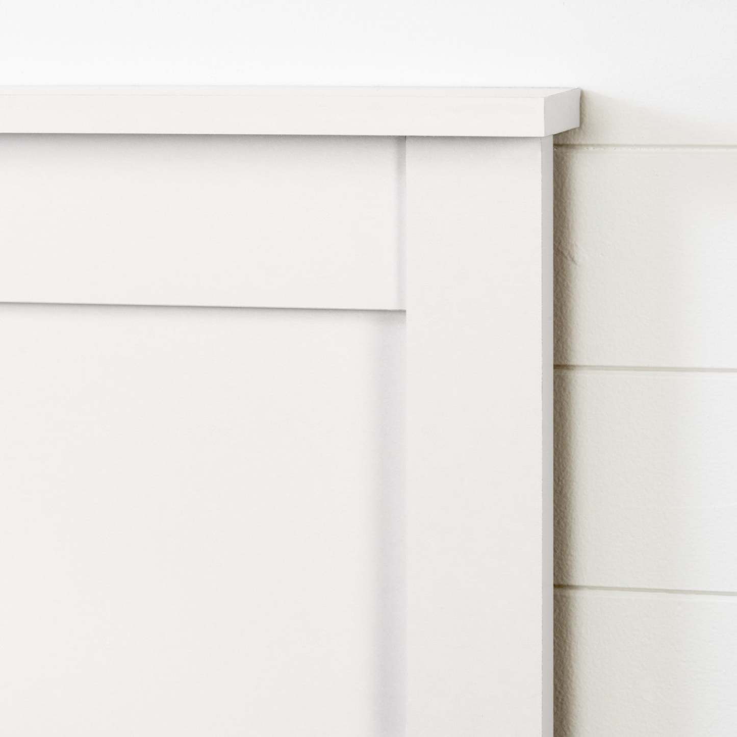 Tête de lit Vito - Style moderne - Blanc pur | Vito Tete De Lit - Blanc Solide