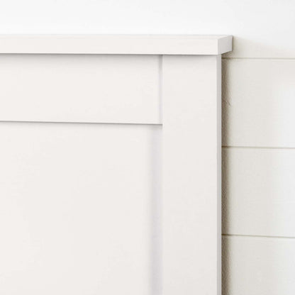 Tête de lit Vito - Style moderne - Blanc pur | Vito Tete De Lit - Blanc Solide