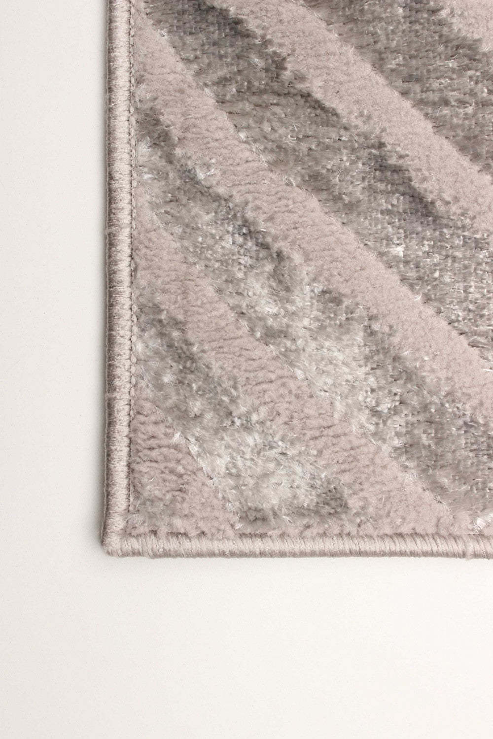 Tapis Roman Gris - 8'0 x 10'0|Tapis d'aire Roman gris - 8 pi 0 po x 10 pi 0 po